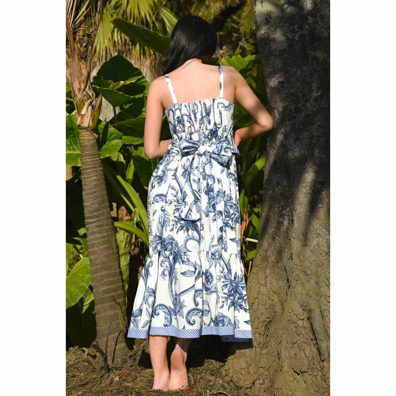 Cooper High Tied Dress image number 1